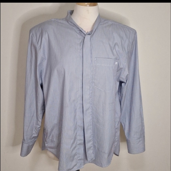 Sandro Milano Cotton Bow Shirt - Picture 6 of 13